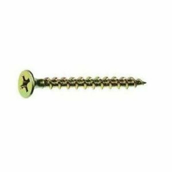 Primesource Building Products Construction Screw, #8 Thread, 2-1/2in L, Coarse Thread, Bugle Head, Phillips Drive, Sharp Point 212GS25M